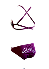 Caves Beach SLSC Girls 2 piece - Fashion Fish Swimwear